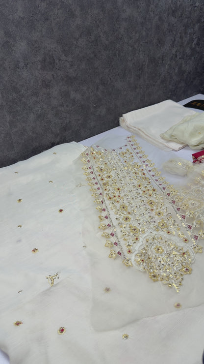 Mushq RawSilk (3pc)
