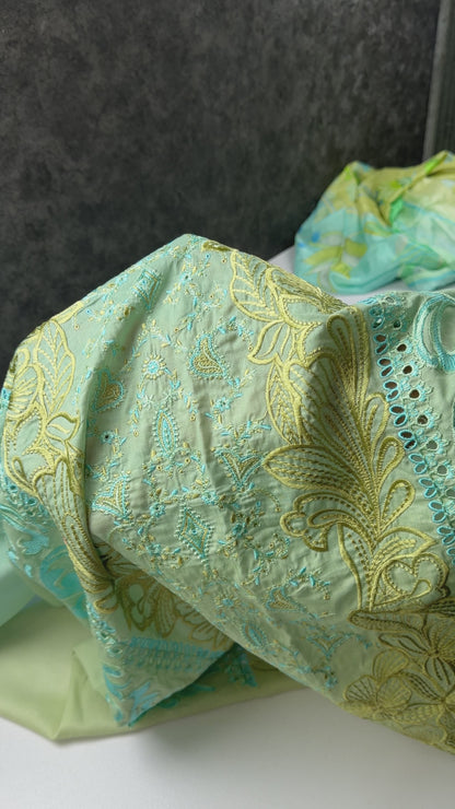 Mushq aMoi Lawn (jor dupatta)