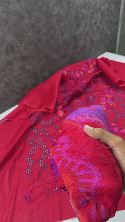Mushq aMoi Lawn (3pc)