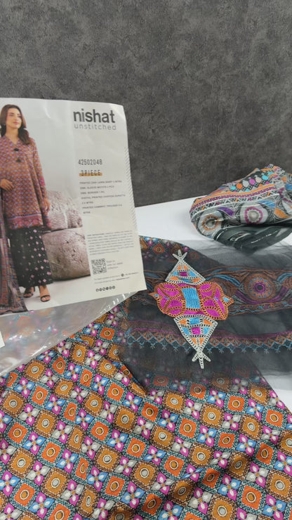 Nishat 3pc (Fresh)