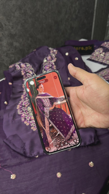 Mushq RawSilk (3pc)
