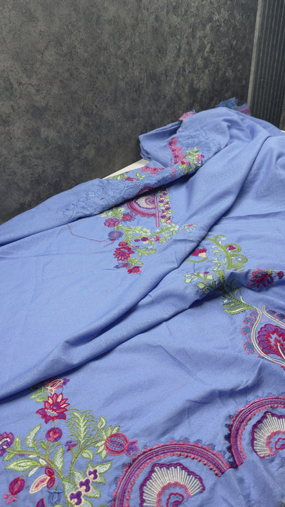 Mushq Hemline Karandi (3pc)