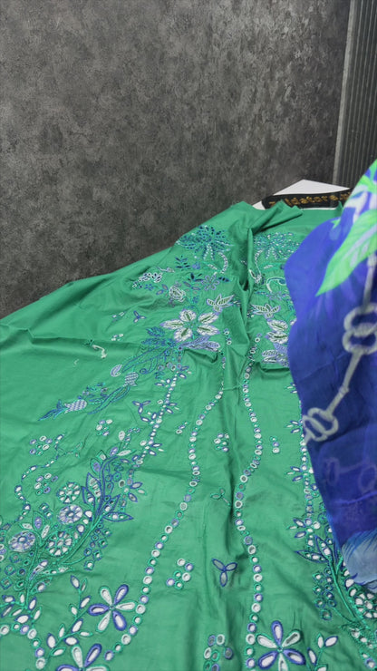 Mushq aMoi Lawn (jor dupatta)