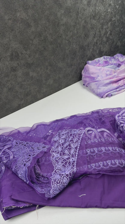 Mushq aMoi Lawn (jor dupatta)