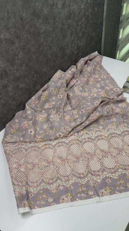 Qalamakar Lawn 3pc (Bgrade)