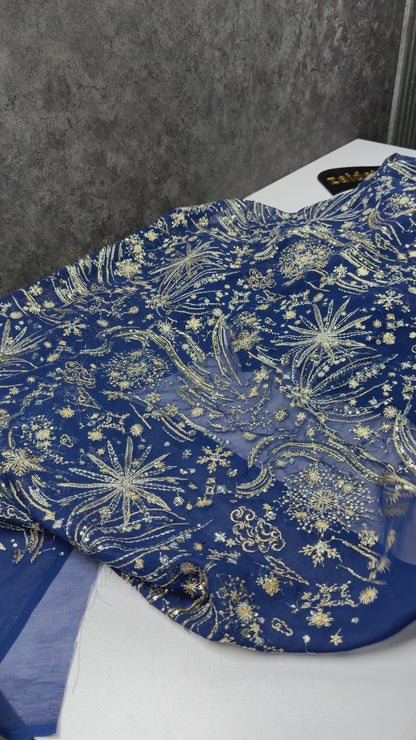 New ELAN Pure Chiffon (Blue)