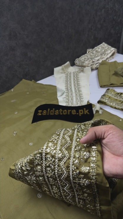 Mushq RawSilk (3pc)