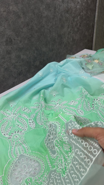 Mushq Solace Lawn (Jor Dupatta)