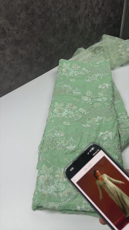 Elan Pure Chiffon Shirt