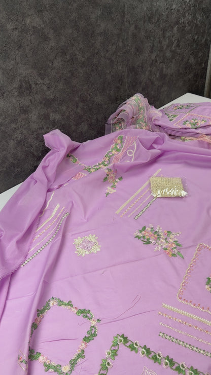 Mushq Roheenaz Lawn (B-dupatta)