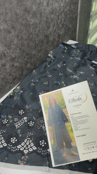 Qalamakar Lawn 3pc (Bgrade)