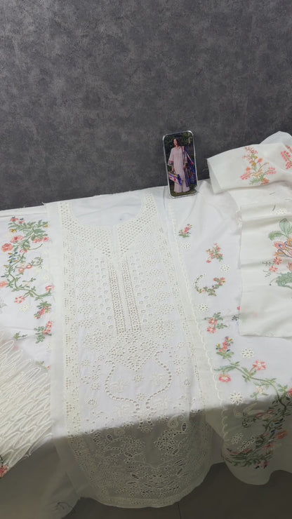 Mushq Esmel Lawn (Jor Dupatta)