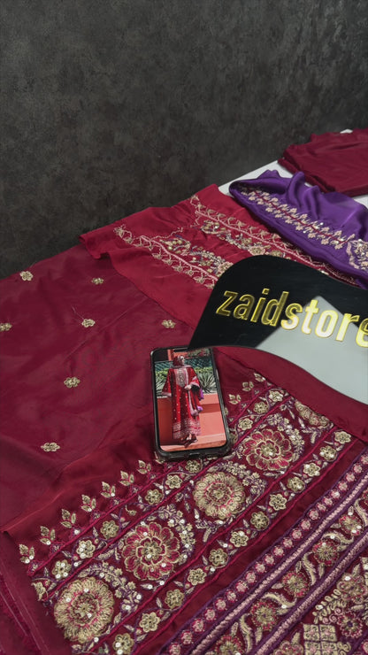 Mushq RawSilk (3pc)
