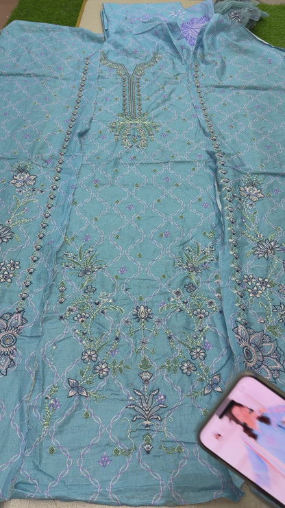 Roheenaz Cambric 2pc