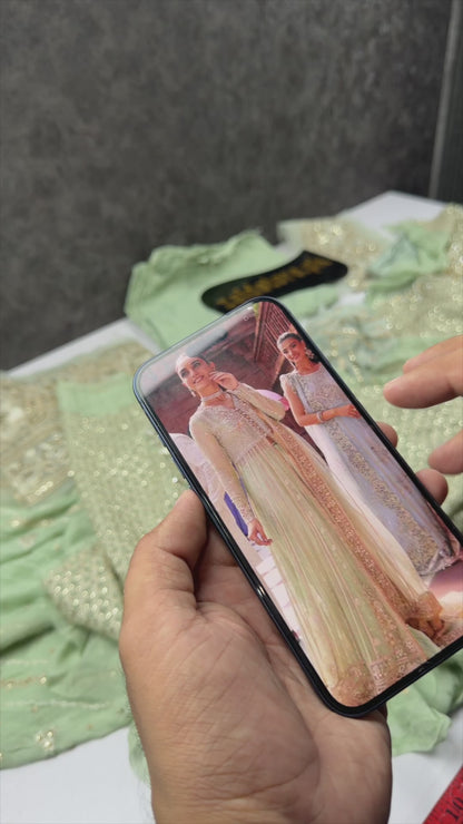 Mushq Mastani Chiffon (4pc)