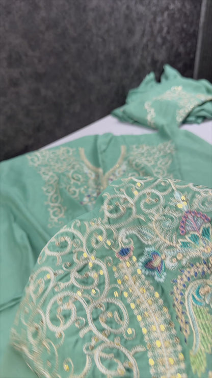 Mushq RawSilk (3pc)