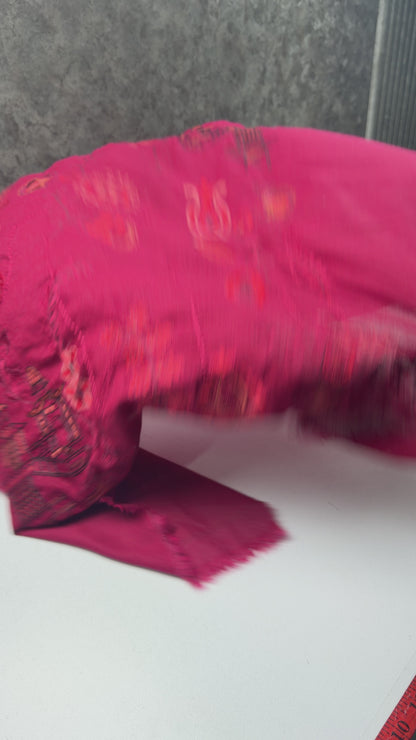 Mushq Hemline Karandi (3pc)