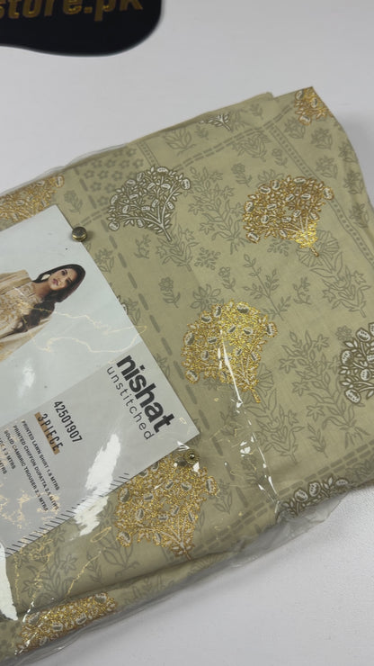 Nishat 3pc (Fresh)