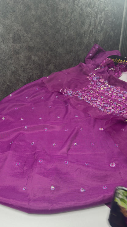 Mushq RawSilk (3pc)
