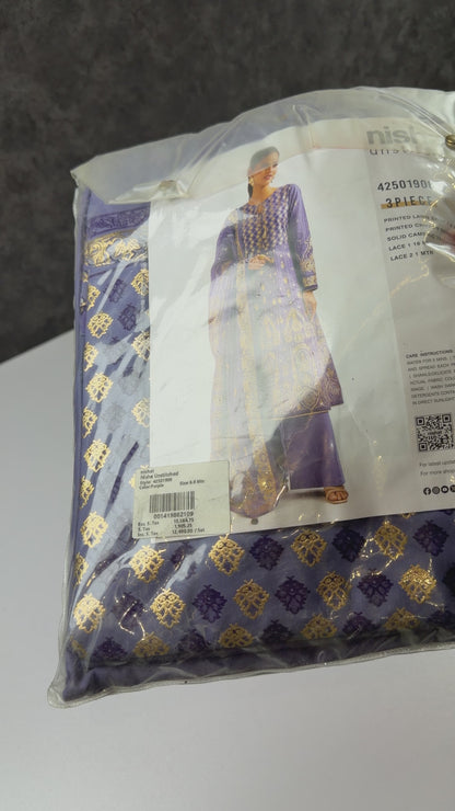Nishat Lawn (3pc) Fresh