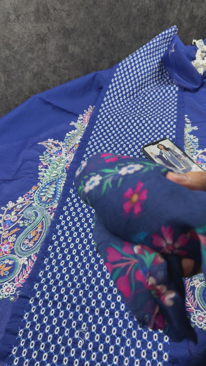 Mushq aMoi Lawn (3pc)