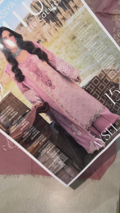 Rang Rasiya Luxury Lawn (Bgrade) Tea pink