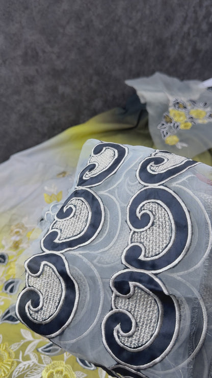 Mushq aMoi Lawn (jor dupatta)