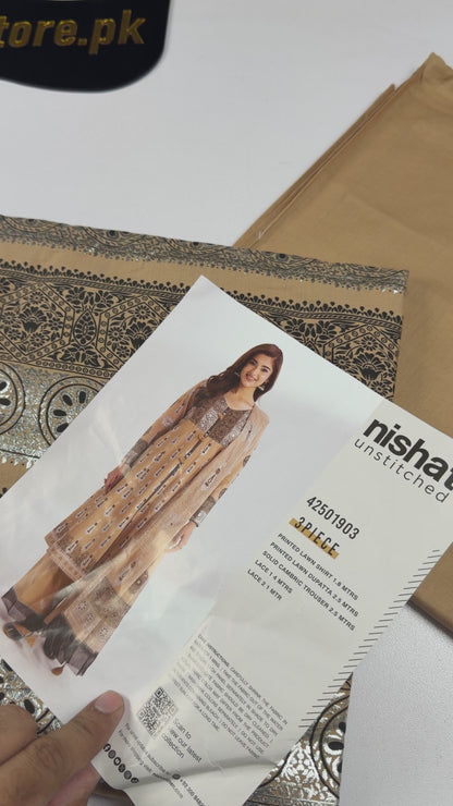 Nishat Lawn (3pc) Fresh