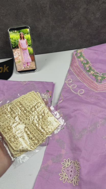 Mushq Roheenaz Lawn (B-dupatta)