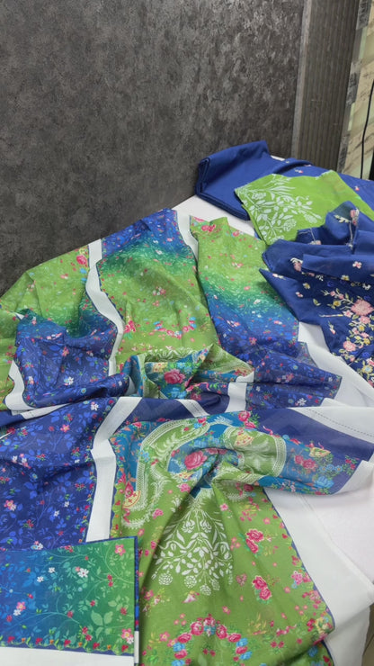 Binilyas Lawn 3pc (Fresh)