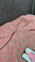 Mushq RawSilk (jor dupatta)