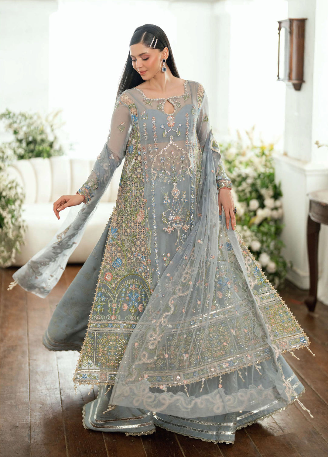Mushq Chiffon (4pc)